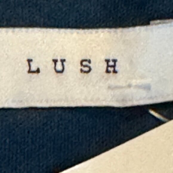 Beautiful! NWT LUSH Teal Blue Green Lace Midi Dress Size Large - Picture 8 of 16